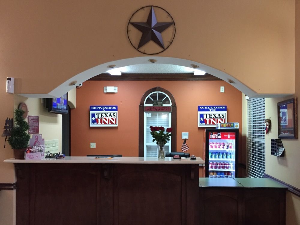Texas Inn Alamo Kültér fotó