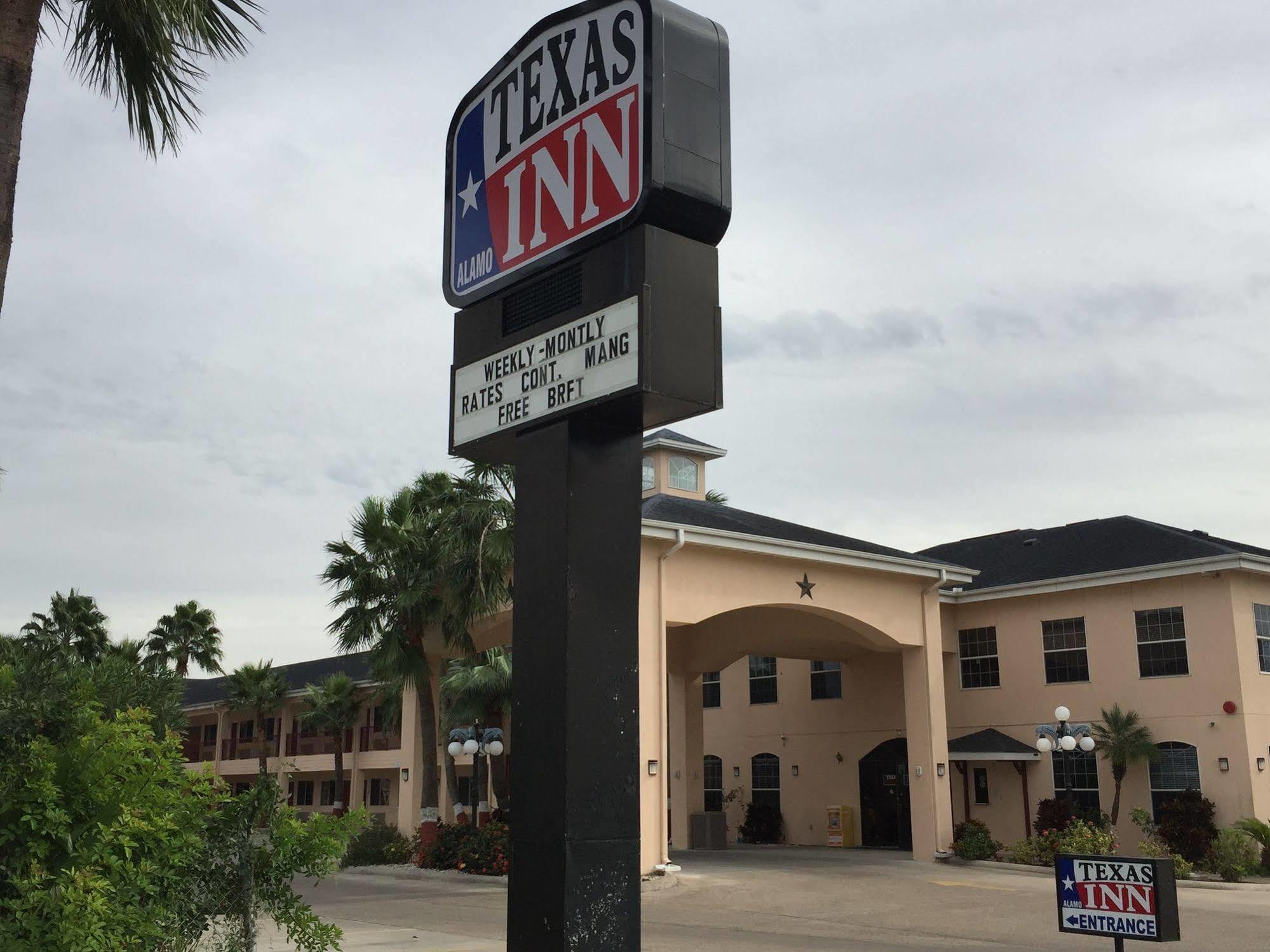 Texas Inn Alamo Kültér fotó