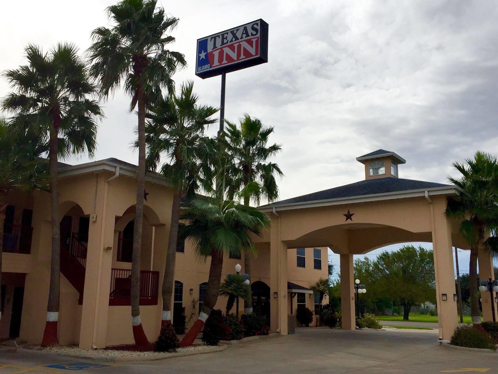 Texas Inn Alamo Kültér fotó