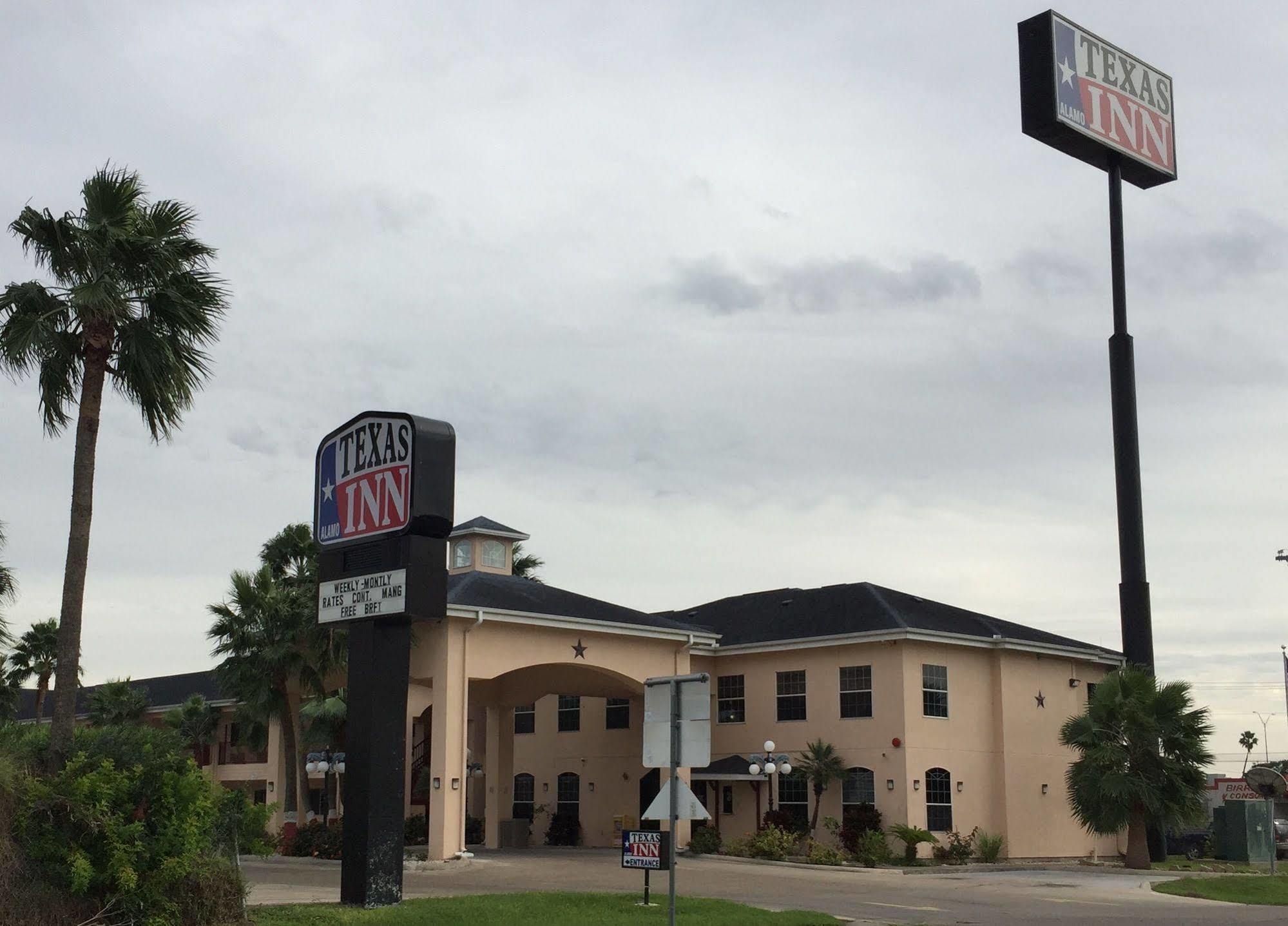 Texas Inn Alamo Kültér fotó